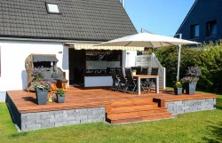 Aménagement terrasse à Cergy-Pontoise